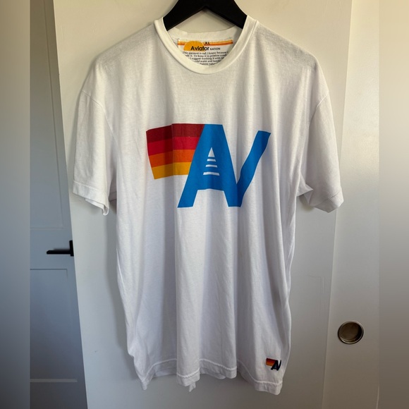 Aviator Nation Logo Tee Size XL Unisex - Picture 1 of 5